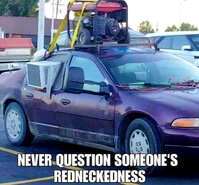 Redneck Car AC