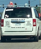Older driver