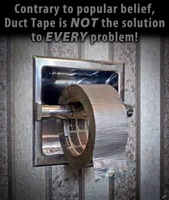 Duct tape - not