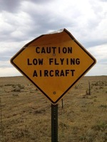 Low flying warning 