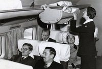 How babies traveled on planes in the 1950’s