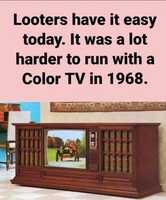 Looters in 1968