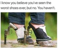 Worst Shoes