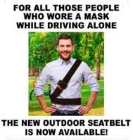 Outdoor Seat Belt