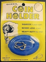 Old school coin holder