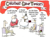 Christmas group therapy 