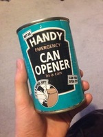Can opener fail
