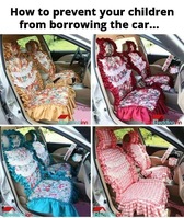 How To Prevent Kids from Borrowing the Car
