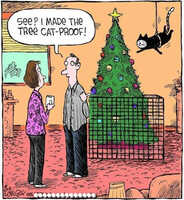 Cat Proof Tree 