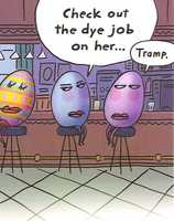 Trampy Easter Eggs