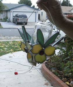 Hummingbird Feeder for my mom for Christmas