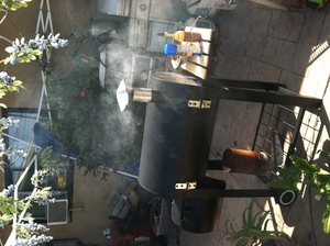 First Paycheck = New Backyard Cooking Appliance