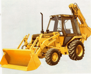 Time to get a backhoe...