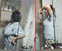 Left:  9-30-22 Right 10-1-22