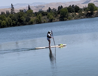 Paddleboarding - Quarry Lakes - July 2023