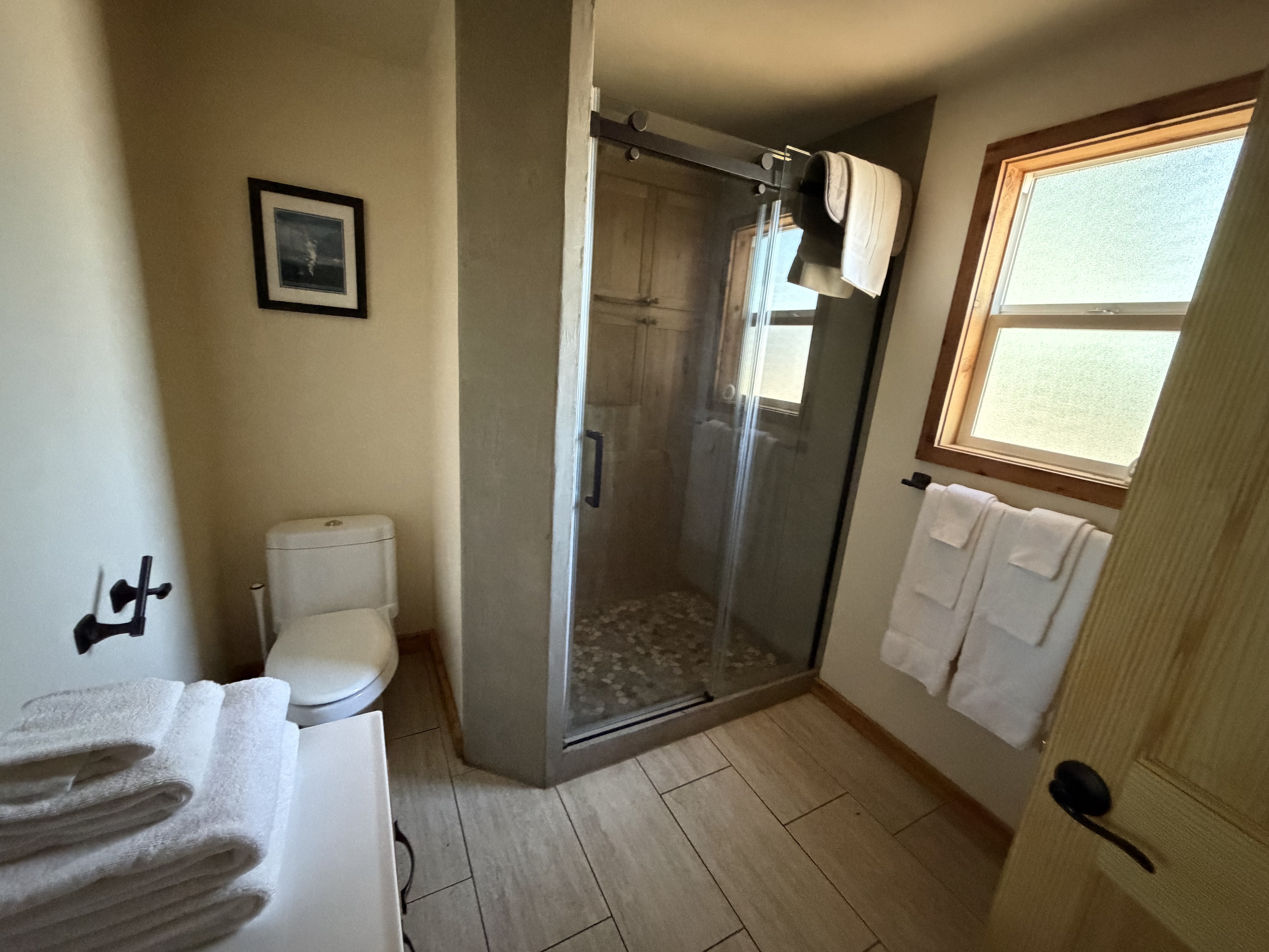 Bigger bathroom than at home
