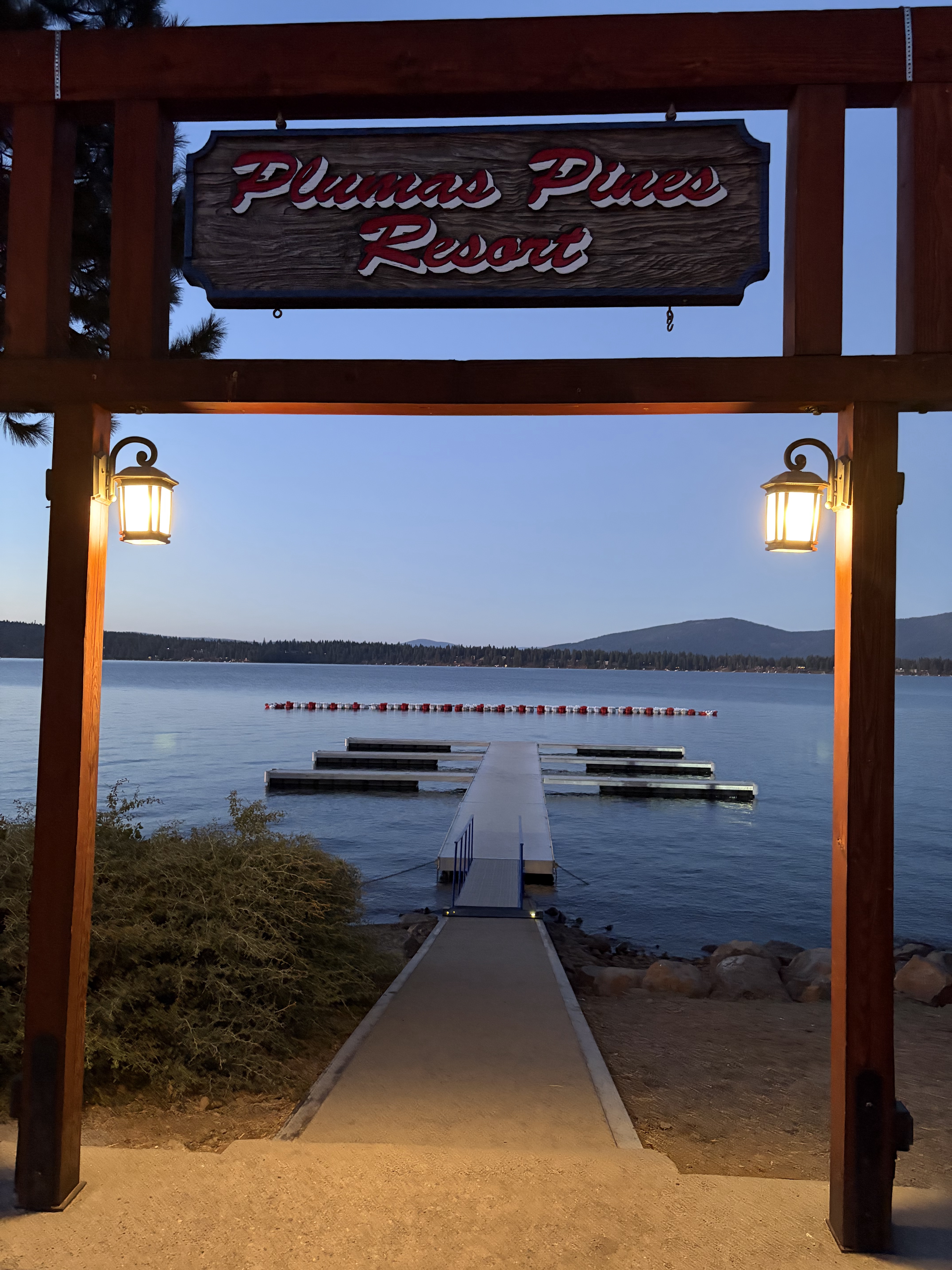 Lake Almanor August 2026