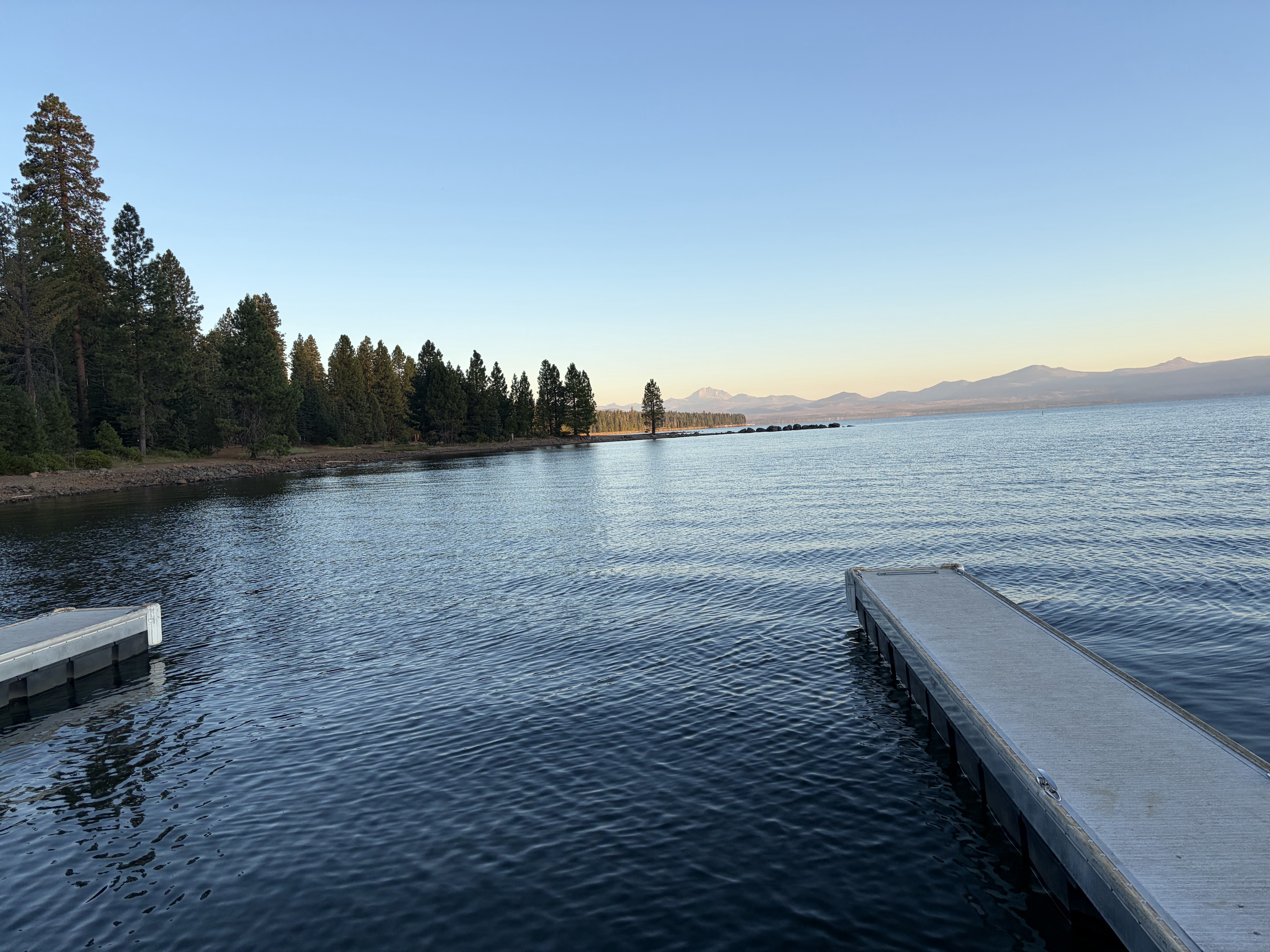 Lake Almanor August 2026