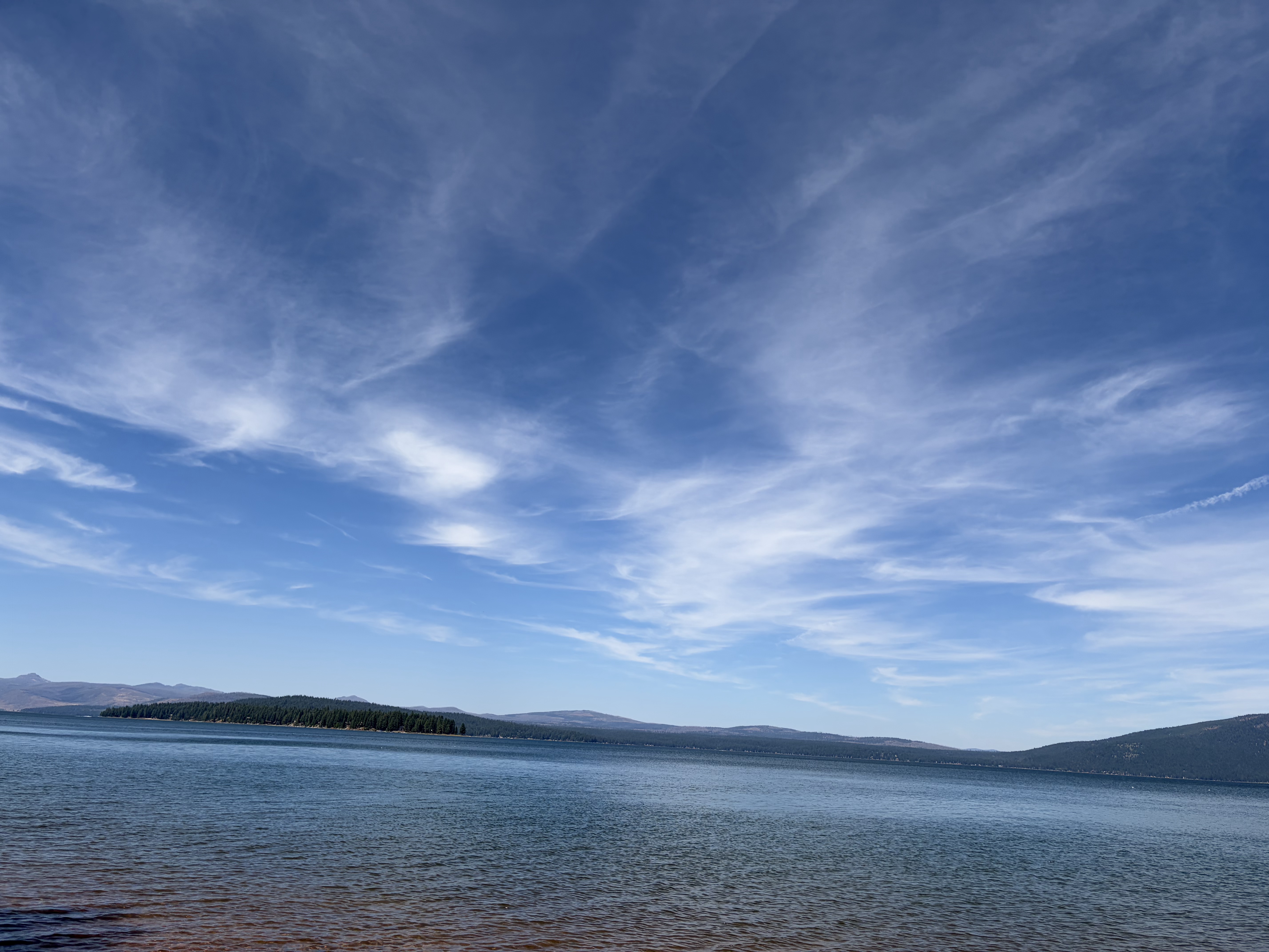 Lake Almanor August 2026