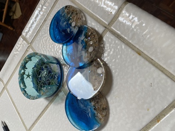 Resin art