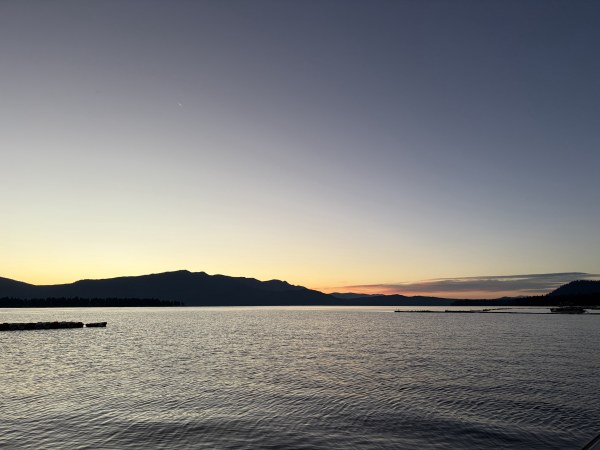 Beautiful morning light