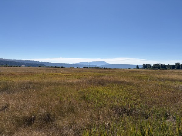 You can see the lake from the Olsen Barn.