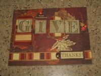 Thanksgiving, 2007