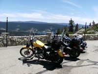 Harley trip to Tahoe
