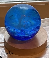 Resin art