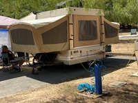 Camping - Coyote Lake