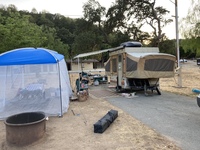 Camping - Coyote Lake