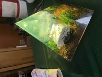 Resin art