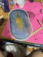 Resin art