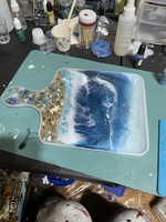 Resin art