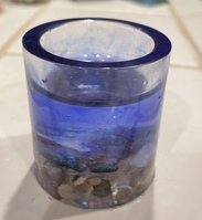 Resin art