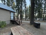 Our little outdoor area