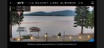 Evening webcam shot