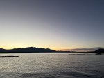Beautiful morning light