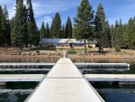 Looking back at the lodge/cafe where the web cam is