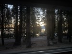 Last look out the window.