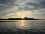 That sunrise....